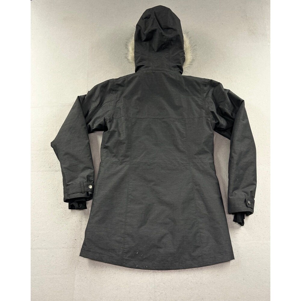 Columbia Womens Beverly Mountain 3 in 1 Interchange Omni Heat Waterproof Jacket View 4